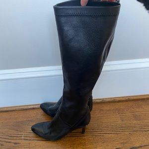 Cole Haan leather knee high boots size 8.5